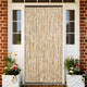 Vidaxl Fly Curtain 90x200 cm Chenille beige