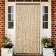 Cortina de mosca Vidaxl 118x220 cm chenille beige