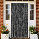 Vidaxl Fly Curtain 118x220 cm Chenille Antracite