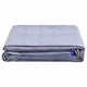 Vidaxl tent carpet 250x200 cm blue