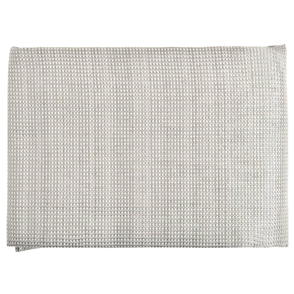 Alfombra de carpa Vidaxl 350x250 cm de gris oscuro