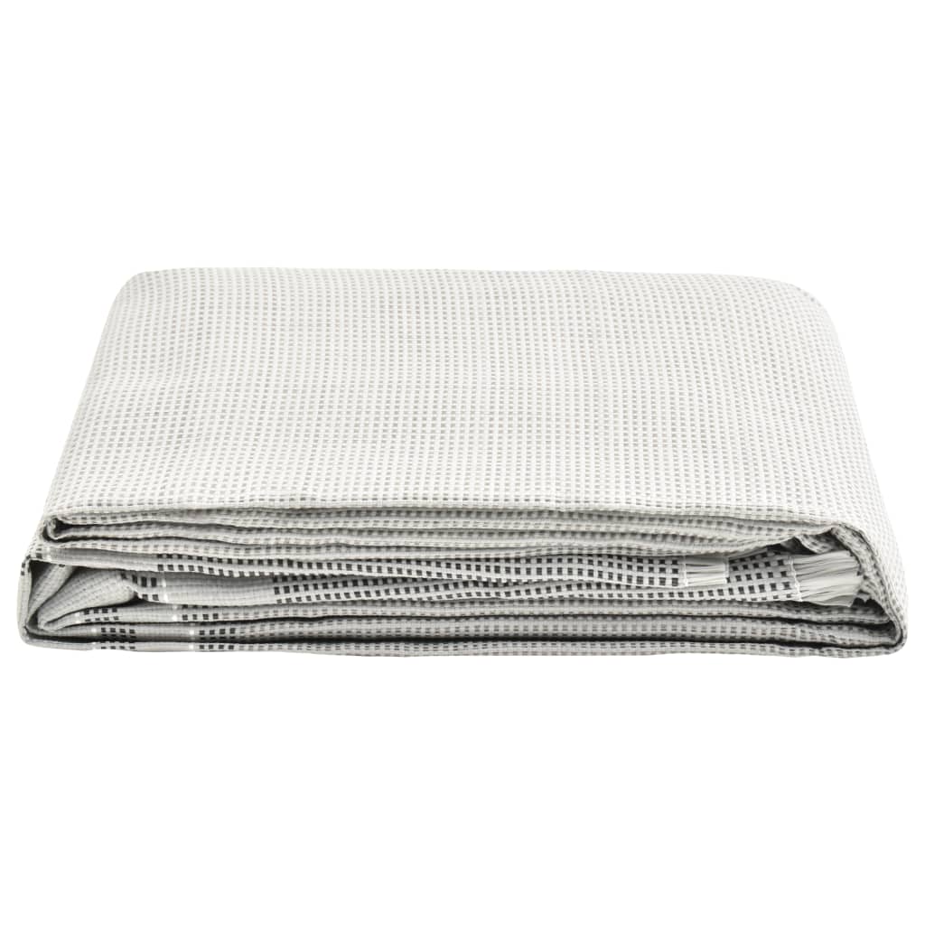 Vidaxl Tent Tappet 400x250 cm Grigio