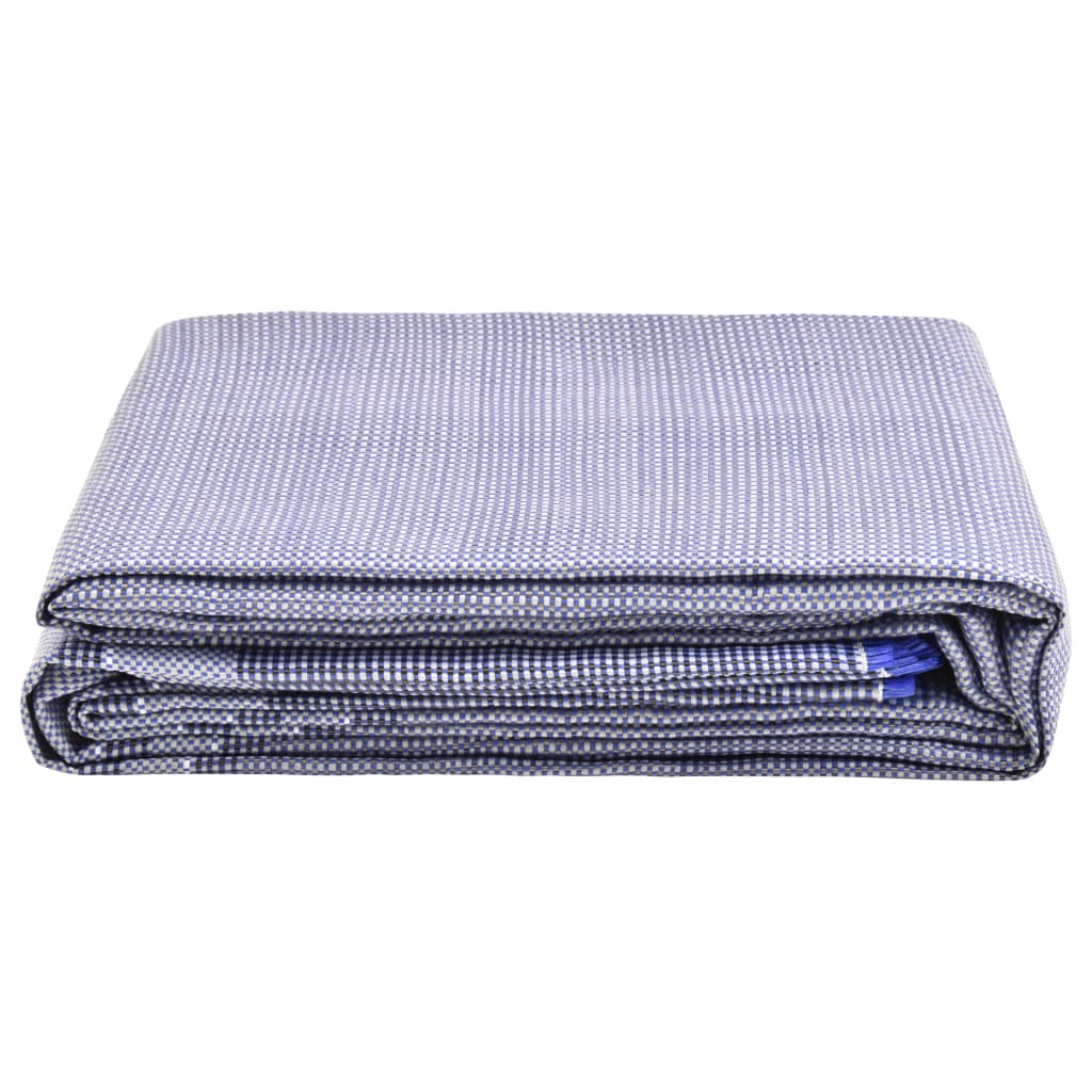 Vidaxl Tent Tappet 450x250 cm blu