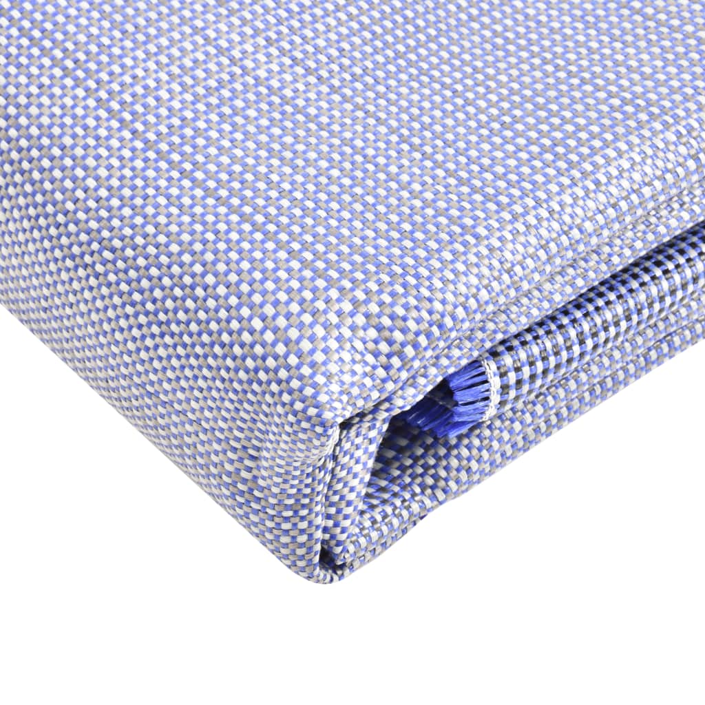 Vidaxl Tent Tappet 450x250 cm blu