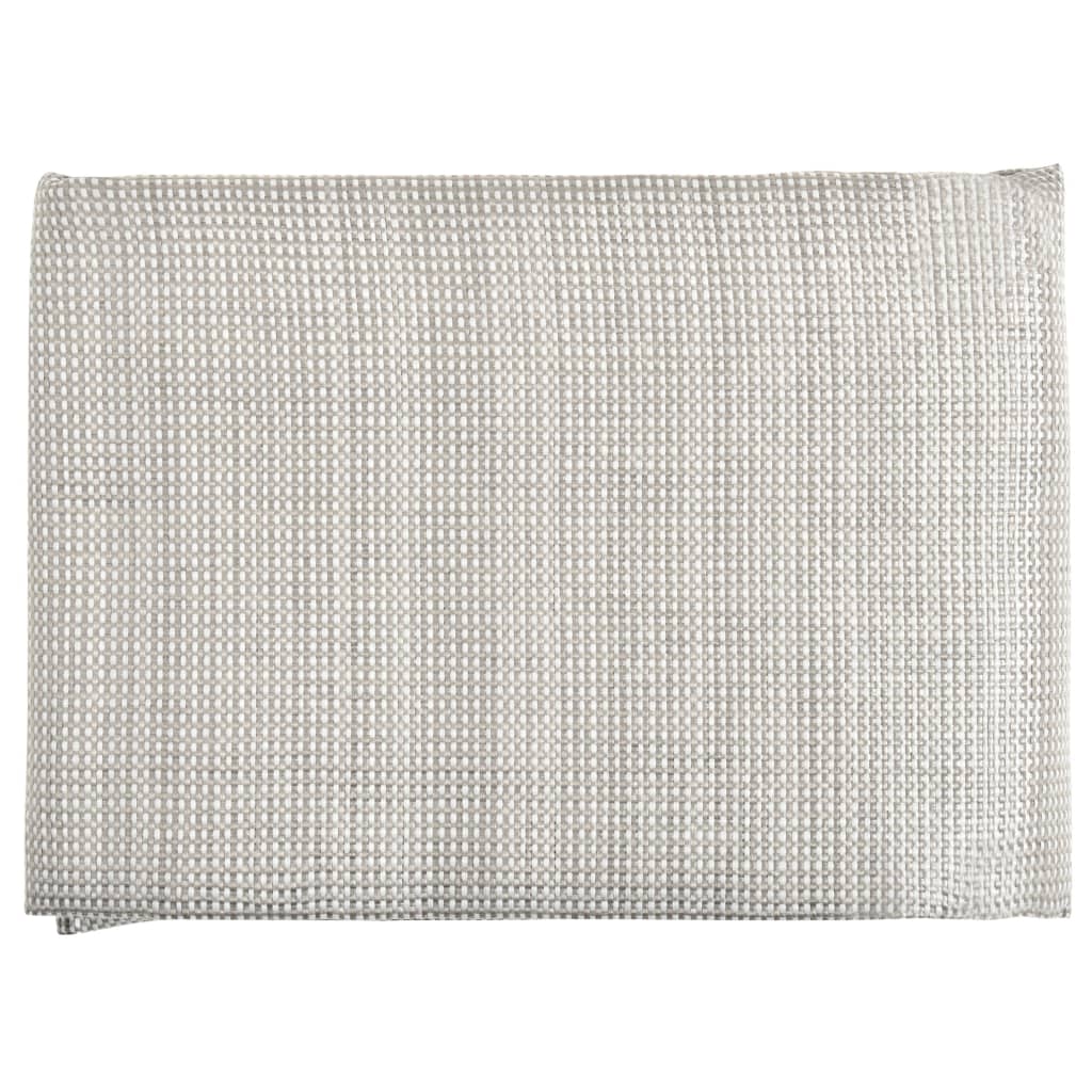Alfombra de carpa Vidaxl 500x250 cm de gris oscuro