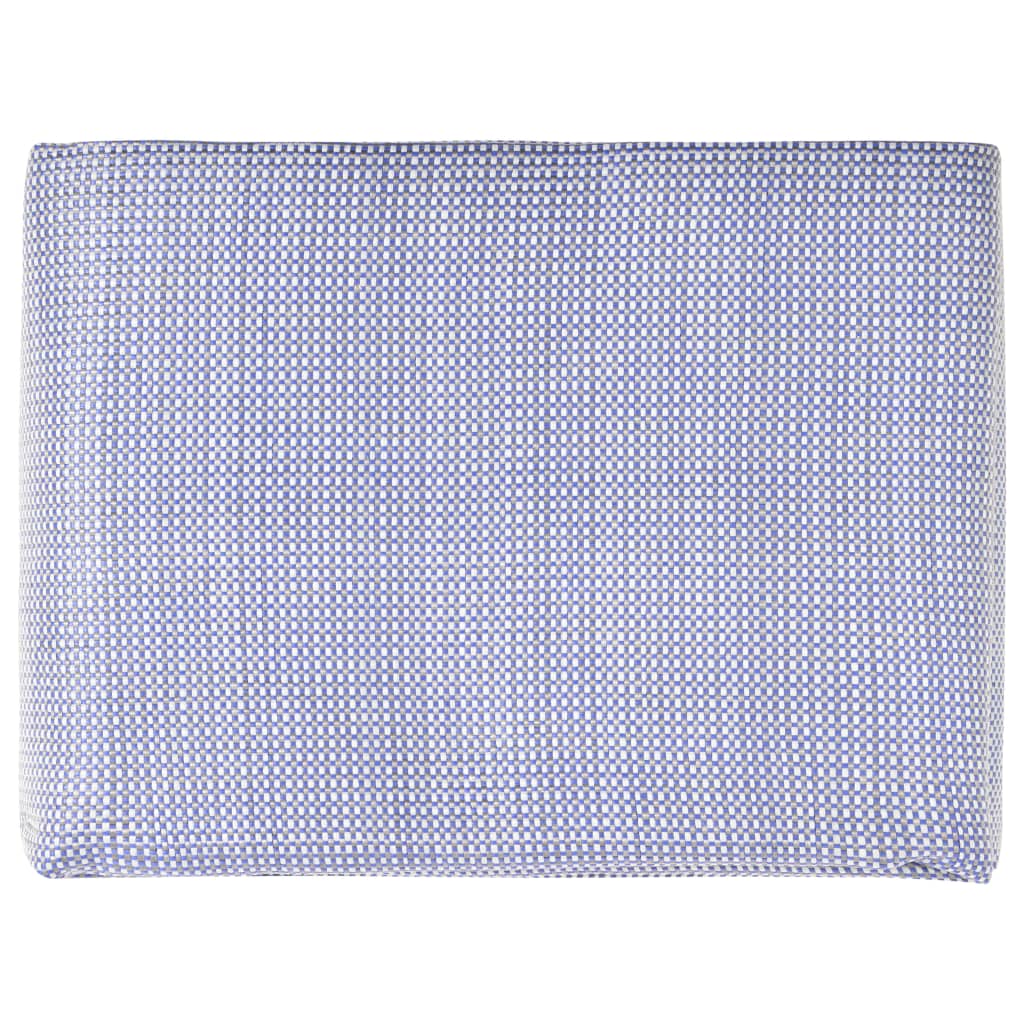 Alfombra de carpa Vidaxl 600x250 cm azul