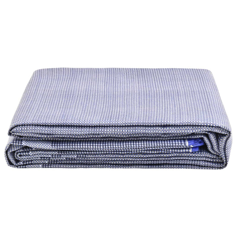 Vidaxl tenttapijt 400x300 cm blauw