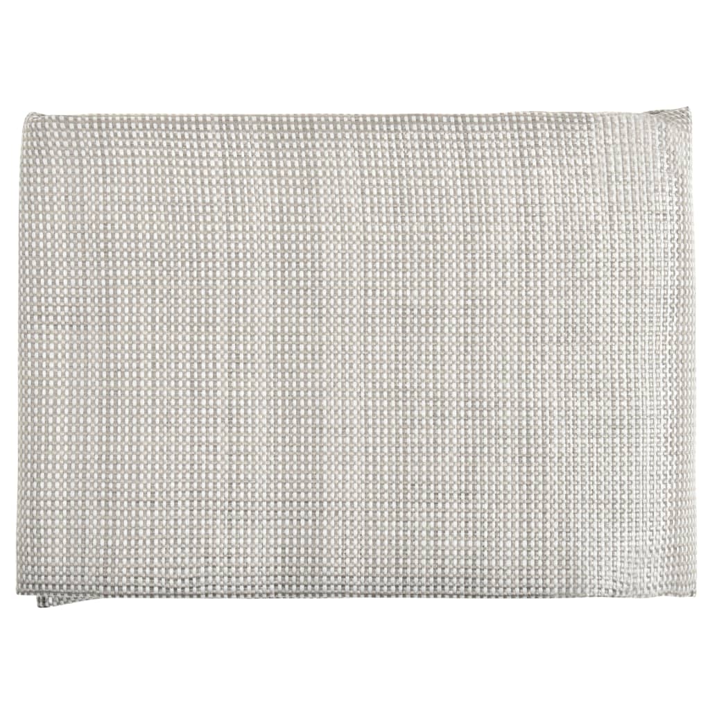 Alfombra de carpa Vidaxl 500x300 cm de gris oscuro