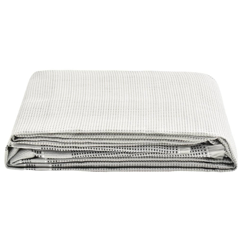 Vidaxl tenttapijt 650x300 cm grijs