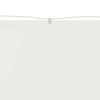 Vidaxl Luifel verticale 60x270 cm tessuto oxford bianco