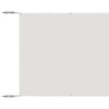 Vidaxl Luifel verticale 60x800 cm tessuto oxford bianco