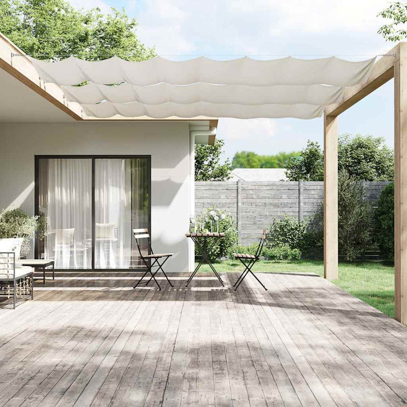 Vidaxl Luifel Vertical 100x1200 cm Oxford Fabric White