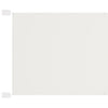 Vidaxl Luifel Vertical 140x360 cm Oxford Fabric White