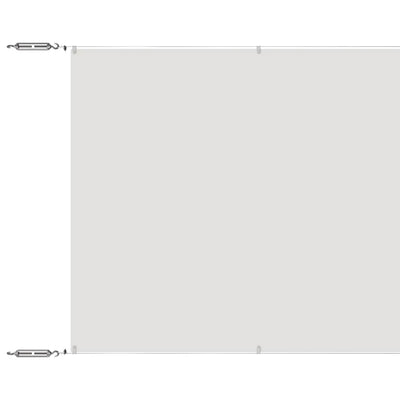 Vidaxl Luifel verticale 140x800 cm tessuto Oxford bianco