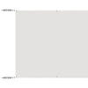 Vidaxl Luifel verticale 140x800 cm tessuto Oxford bianco