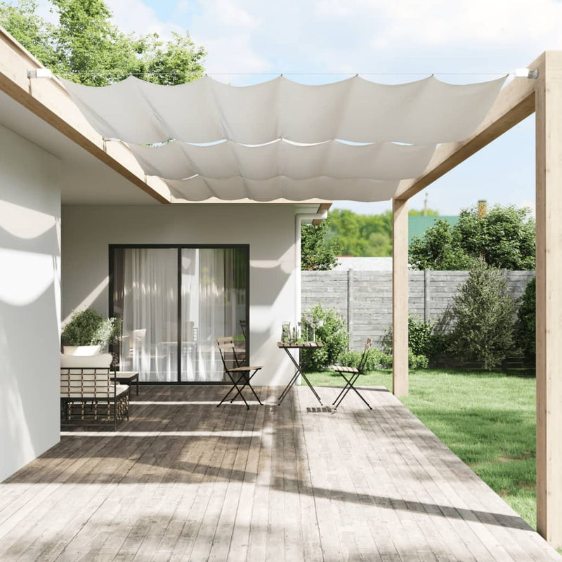 Vidaxl Luifel Vertical 250x270 cm Oxford Fabric White