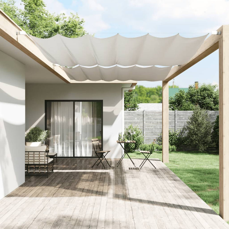 Vidaxl Luifel Vertical 300x270 cm Oxford Fabric White