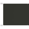 Vidaxl luifel verticaal 60x360 cm oxford stof antracietkleurig