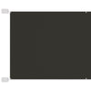 Vidaxl Luifel Vertical 140x360 cm Oxford Fabric Antracita