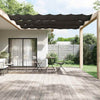 Vidaxl Luifel Vertical 140x600 cm Oxford Fabric antracita