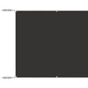 Vidaxl Luifel verticale 180x1000 cm tessuto oxford antracite -lorato