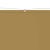 Vidaxl Luifel Vertical 60x1200 cm Oxford Fabric beige