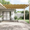Vidaxl Luifel verticale 140x1000 cm tessuto oxford beige