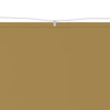 Vidaxl Luifel Vertical 180x270 cm Oxford Fabric beige
