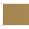 Vidaxl Luifel verticale 180x1200 cm Fabric oxford beige