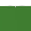 Vidaxl Luifel Vertical 60x270 cm Oxford Fabric Verde