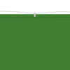 Vidaxl Luifel Vertical 60x420 cm Oxford Fabric Verde
