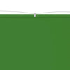 Vidaxl Luifel verticale 60x600 cm tessuto oxford verde chiaro