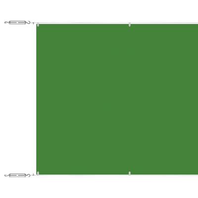 Vidaxl Luifel verticale 60x800 cm tessuto oxford verde chiaro