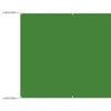 Vidaxl Luifel Vertical 60x800 cm Oxford Fabric Verde