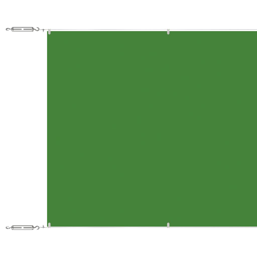 Vidaxl Luifel Vertical 60x800 cm Oxford Fabric Verde