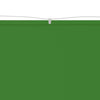 Vidaxl Luifel verticale 60x800 cm tessuto oxford verde chiaro
