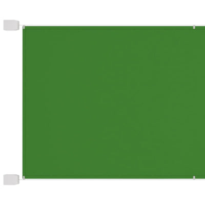 Vidaxl Luifel verticale 60x1000 cm tessuto oxford verde chiaro