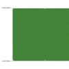 Vidaxl Luifel Vertical 60x1000 cm Oxford Fabric Verde
