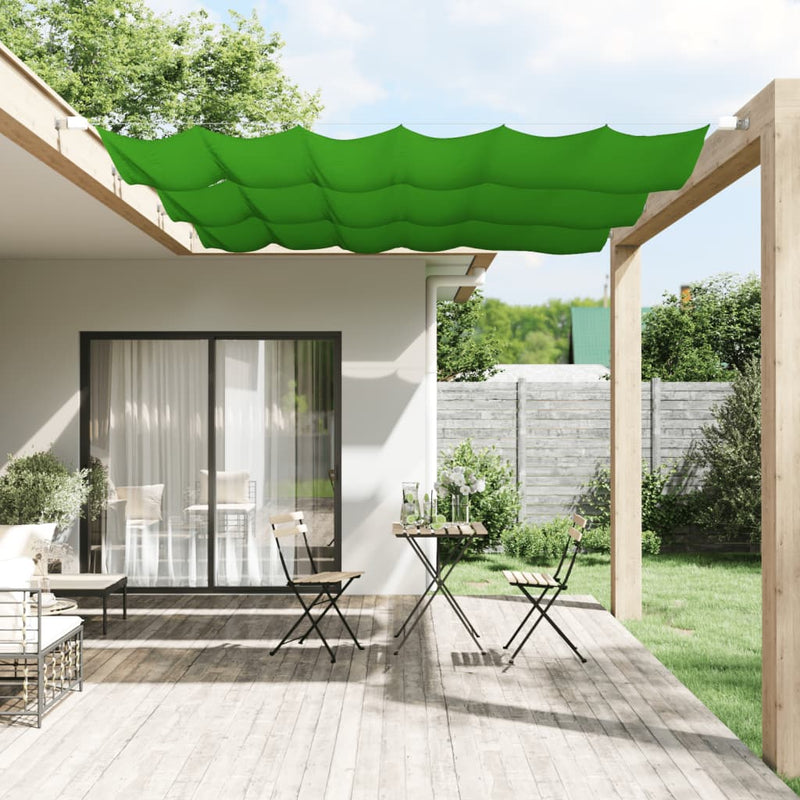 Vidaxl Luifel Vertical 100x270 cm Oxford Fabric Verde