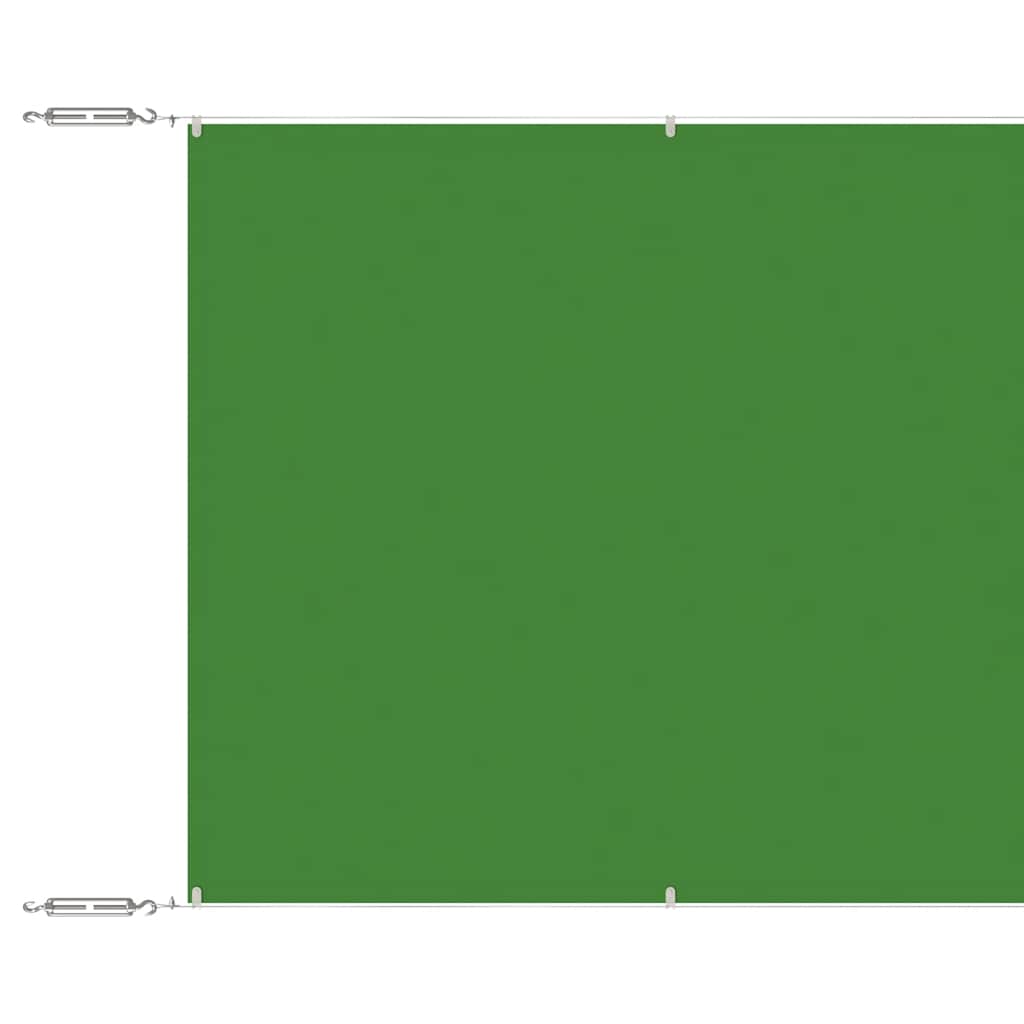 Vidaxl Luifel Vertical 100x600 cm Oxford Fabric Verde