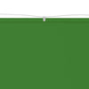 Vidaxl luifel verticaal 100x600 cm oxford stof lichtgroen