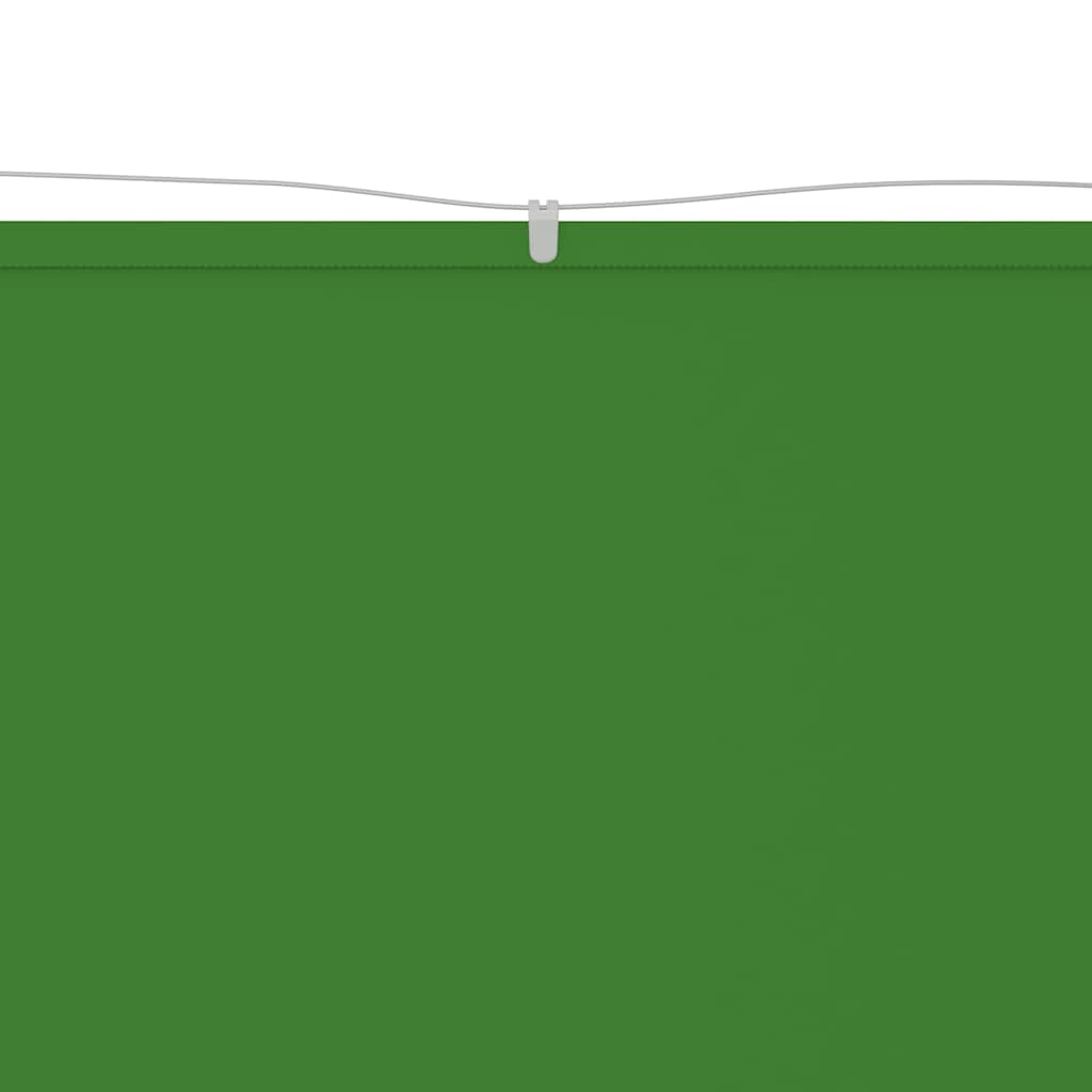 Vidaxl Luifel Vertical 100x600 cm Oxford Fabric Verde