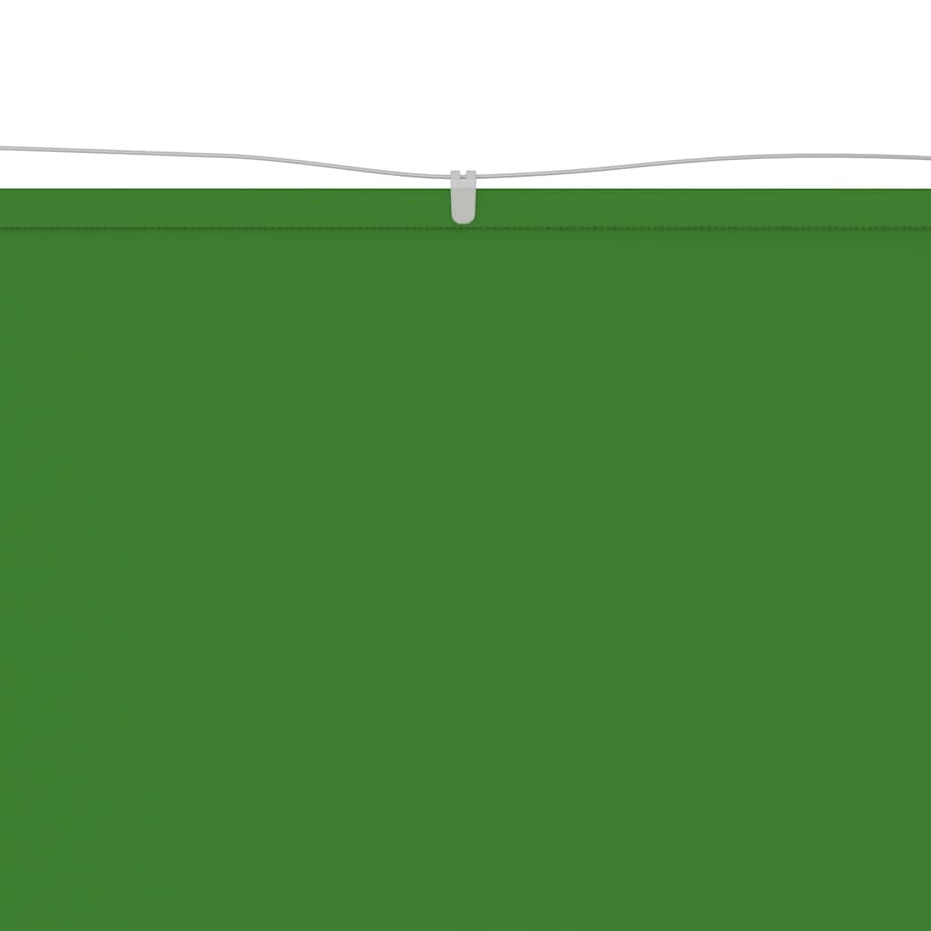 Vidaxl Luifel Vertical 100x1000 cm Oxford Fabric Verde