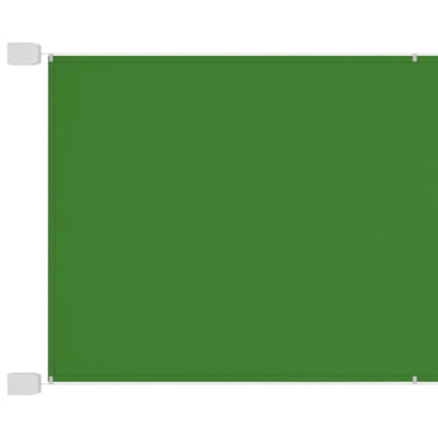 Vidaxl Luifel verticale 140x420 cm tessuto oxford verde chiaro