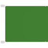 Vidaxl Luifel verticale 140x420 cm tessuto oxford verde chiaro