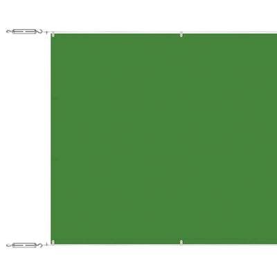Vidaxl Luifel verticale 140x800 cm tessuto oxford verde chiaro