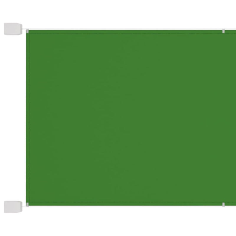 Vidaxl Luifel verticale 300x420 cm tessuto oxford verde chiaro