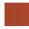 Vidaxl Luifel Vertical 60x360 cm Oxford Fabric Terracotta