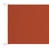 Vidaxl Luifel Vertical 100x270 cm Oxford Fabric Terracotta