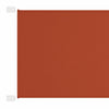 Vidaxl Luifel Vertical 140x270 cm Oxford Fabric Terracotta